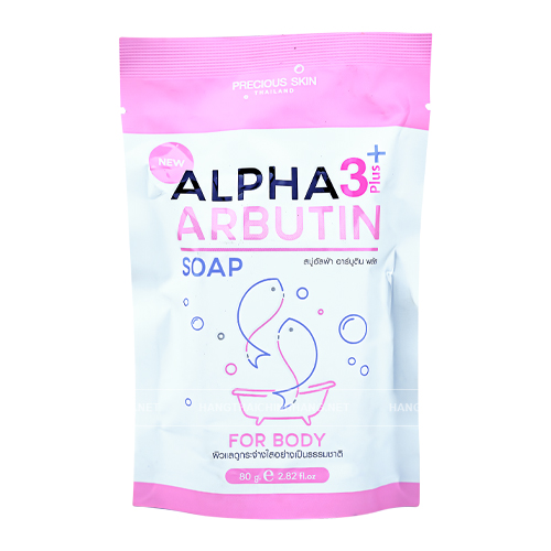 Xà Phòng Alpha Arbutin 3 Plus+ Soap For Body - 80g