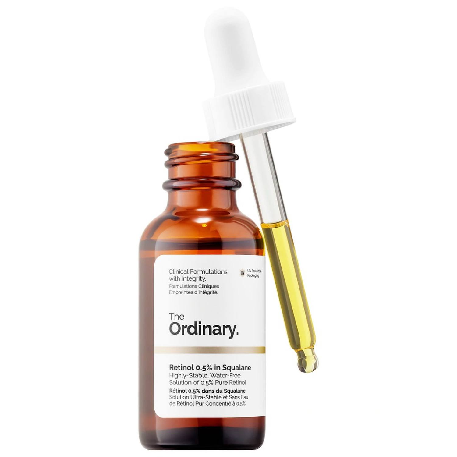 Tinh Chất The Ordinary Retinol 0,2 % - 0,5% - 1% In Squalane 30ml