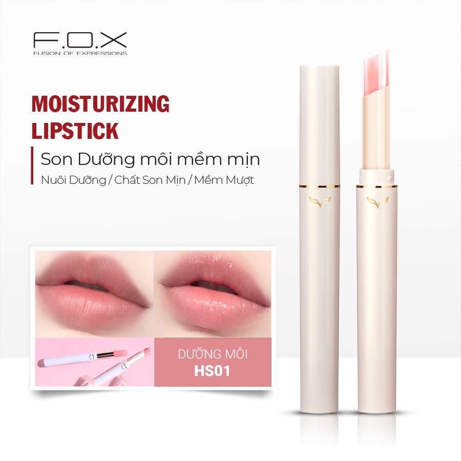 Son Dưỡng Môi  FOX Mềm Mịn Moisturizing Lipstick 2.4g