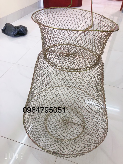 giỏ sắt đựng cá  (cam kết đổi trả trong 2 tuần đầu)