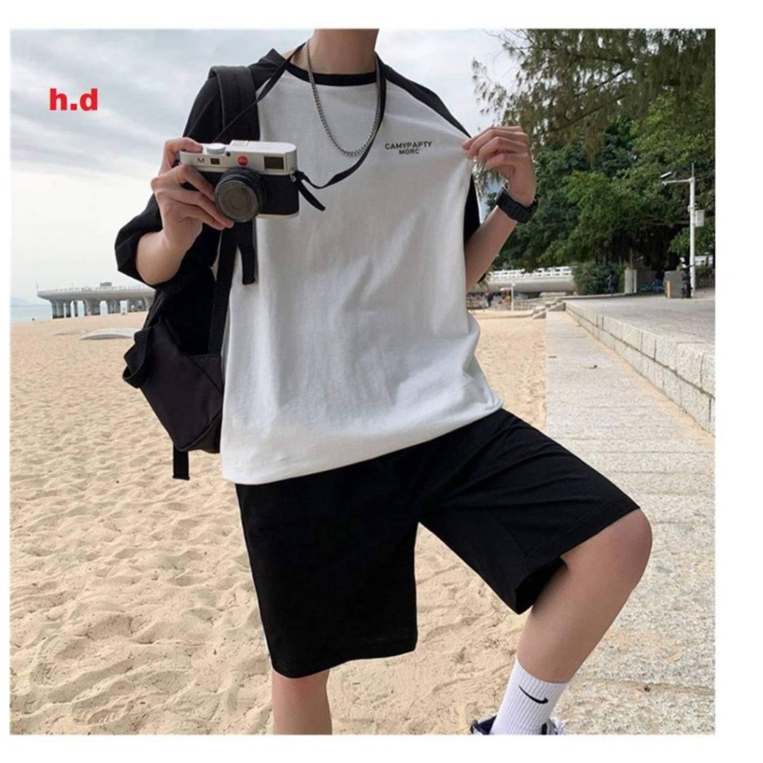 Sét áo thun japlang CAMY + quần HARI