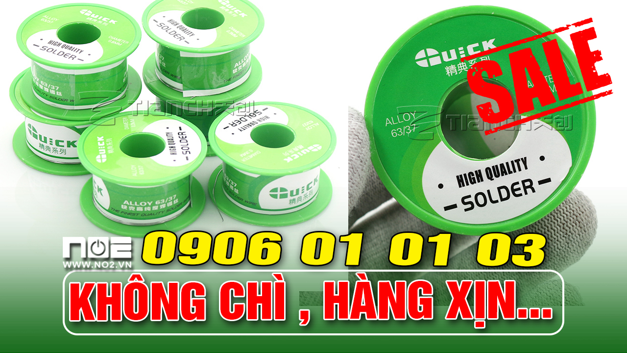 Thiếc hàn dây 0.6mm, hàng quick xịn