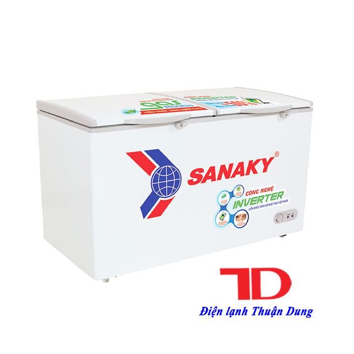 Tem tủ đông SANAKY loại lớn mẫu 4