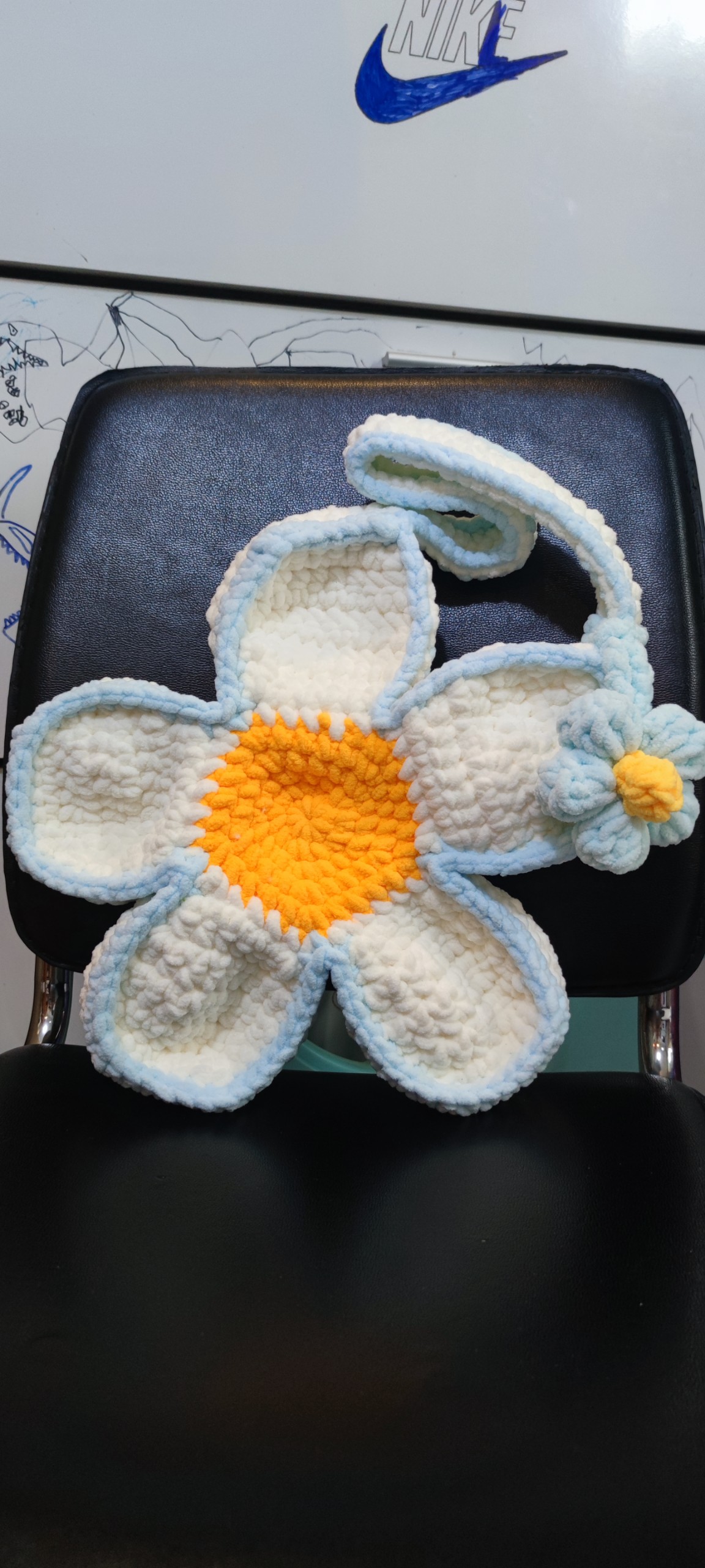 (Ảnh Thật) Túi Len Hoa - Bloom Flower Bag [ Màu và cách phối tùy chọn ]