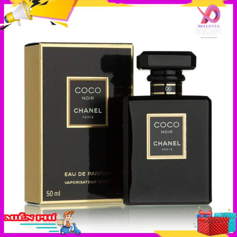 [HÀNG CHÍNH HÃNG] Nước Hoa Chanel Coco Noir EDP 100ML - Quyến Rũ, Tự Tin, Sang Trọng