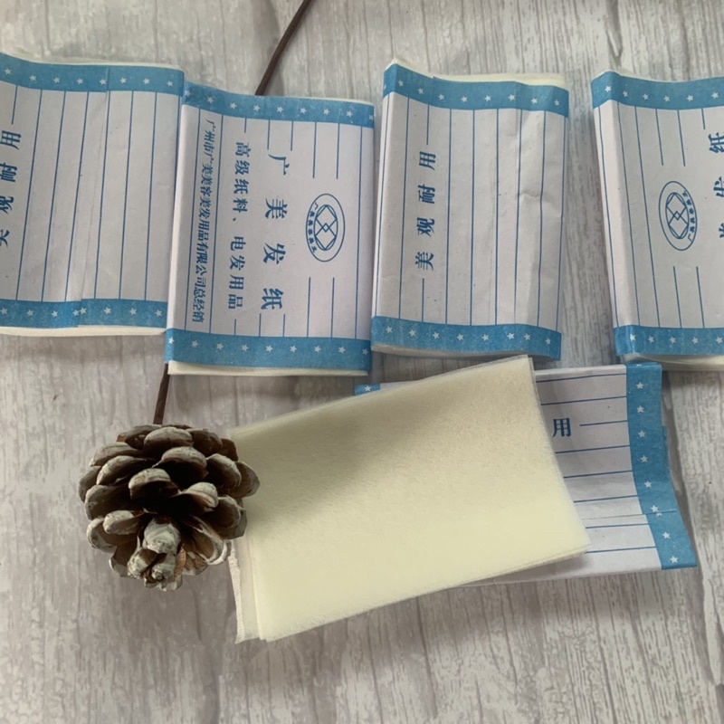 Giấy Uốn Lạnh Loai Tốt Dai Dùng Trong Uốn Tóc