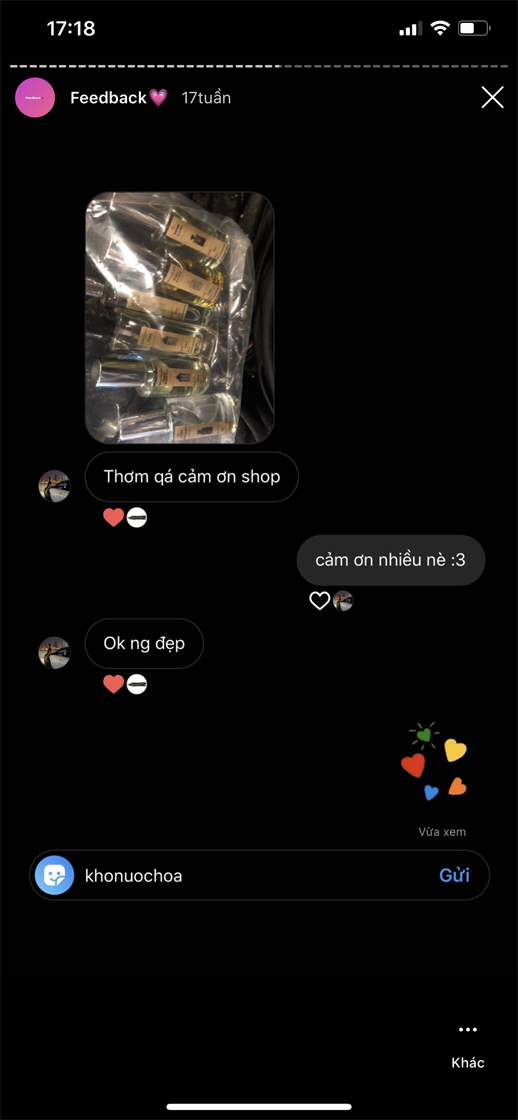 NƯỚC HOA CHIẾT THIS IS US! [10ML]