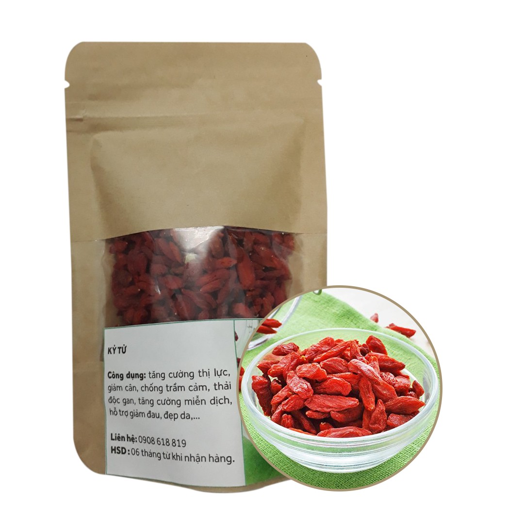 Kỷ tử đỏ Ninh Hạ - 200g