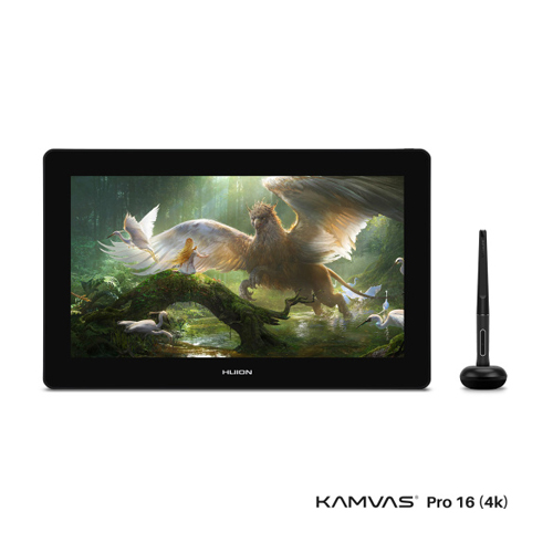 Bảng vẽ lcd huion kamvas pro 16 - hàng chính hãng