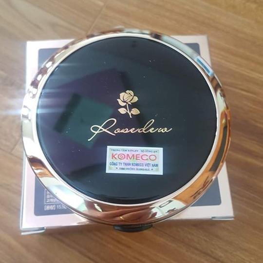 Phấn phủ che phủ hoàn hảo Beauskin Rosedew Hàn Quốc 12g.