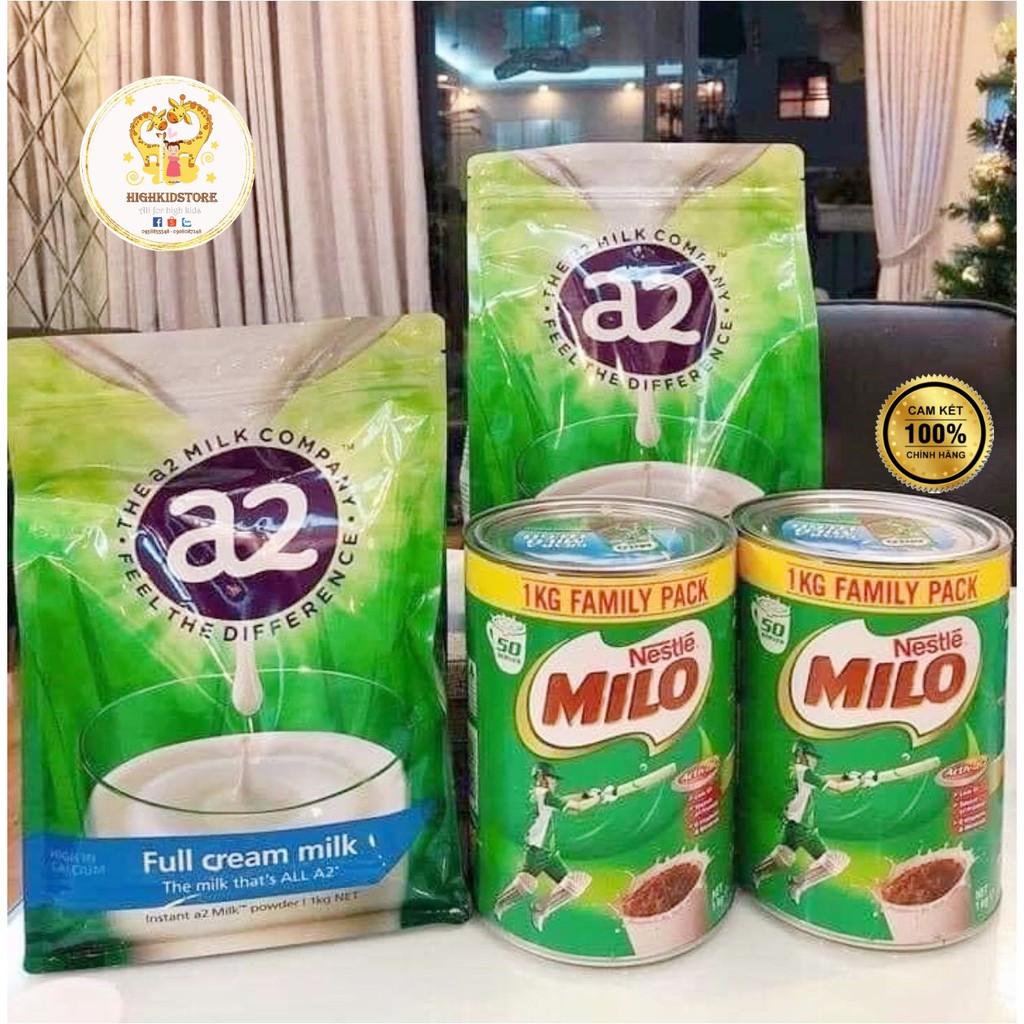 [HCM] Date 5/2025 MILO 1KG NỘI ĐỊA CHUẨN ÚC