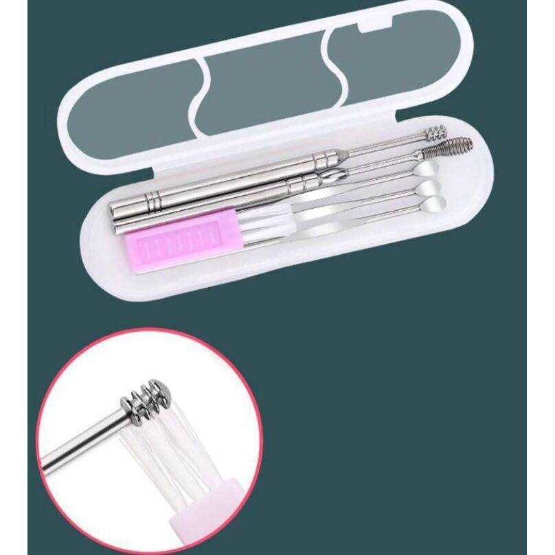 Bộ lấy Ráy Tai 6 Món.