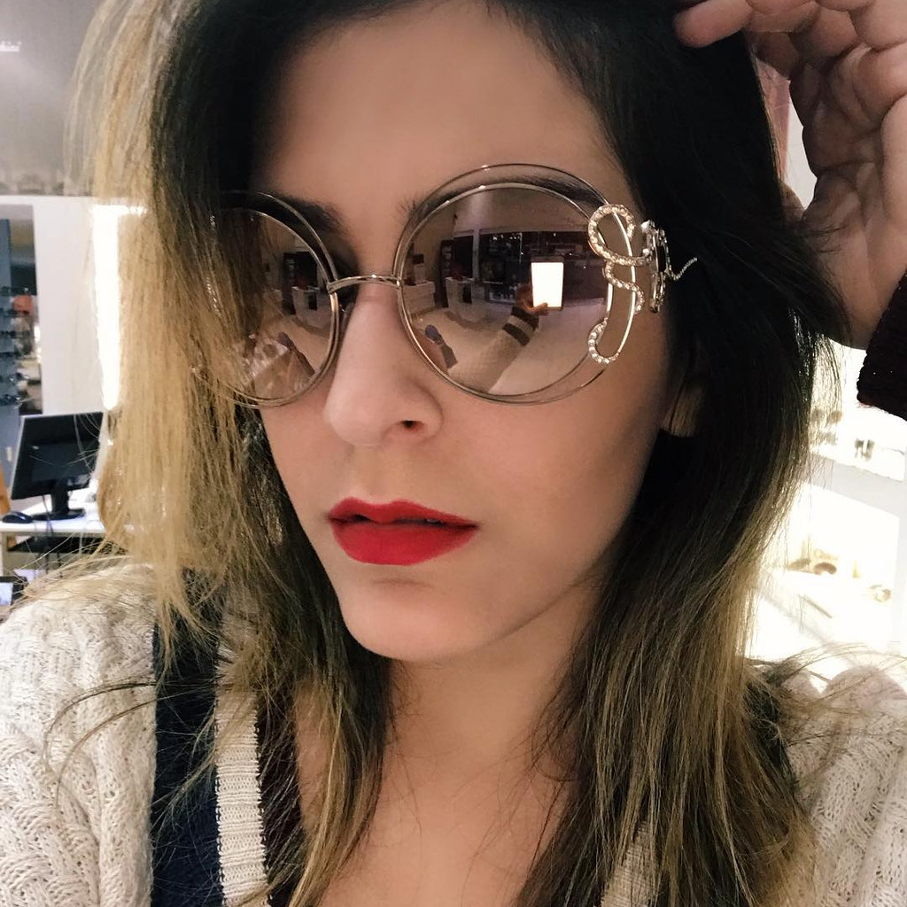 [CHÍNH HÃNG[ Kính mát nữ Roberto Cavalli