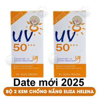 Bộ 2 hộp kem chống nắng cho da mặt và body eliza helena uv50++ Thái Lan 30g x2 dùng được cho mọi loại da thumbnail