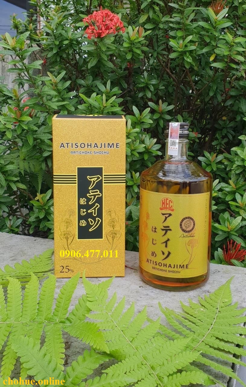 R ượu Shochu Kome Atiso Hajime 750ml - Shochu Sake
