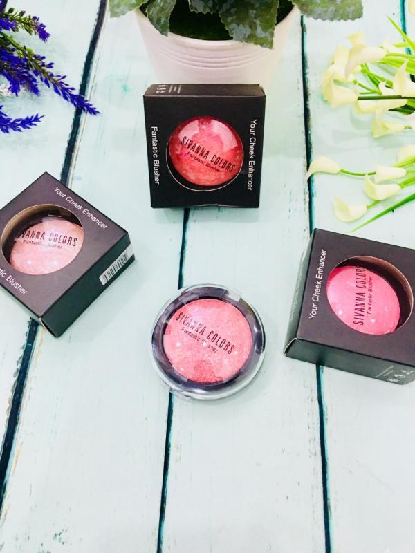 PHẤN MÁ HỒNG SIVANNA FANTASTIC BLUSHER