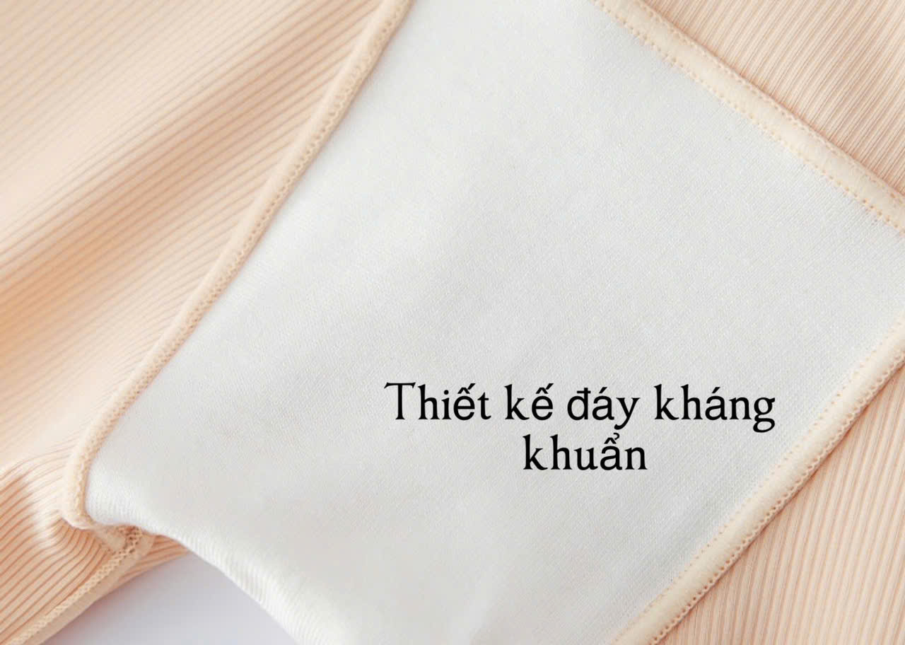 Quần legging lửng chất thun co dãn, quần bảo hộ trong váy có đáy kháng khuẩn