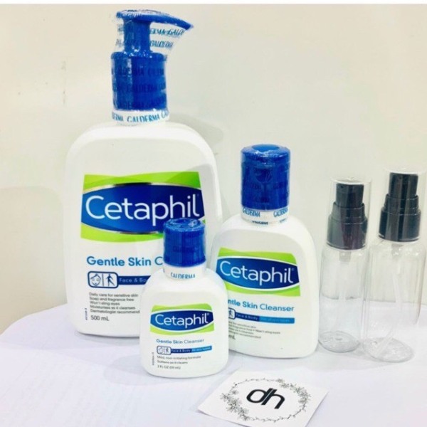 Sữa rửa mặt Cetaphil gentle skin 59ml/125ml/500ml cao cấp
