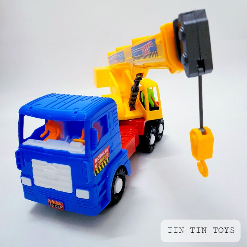 [KHAI TRƯƠNG GIÁ GỐC ] Đồ chơi xe cần cẩu chạy trớn 40cm