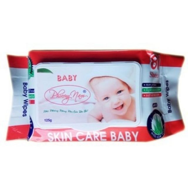 Khăn Giấy Ướt Baby bịt 80g