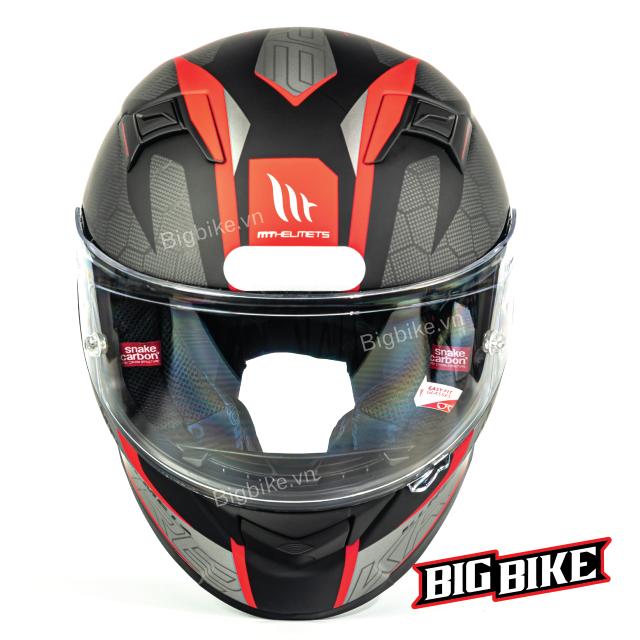 MŨ BẢO HIỂM FULLFACE MT HELMET