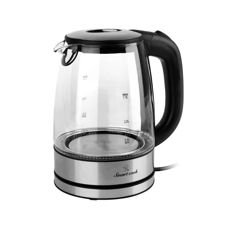Ấm đun nước siêu tốc thủy tinh cao cấp Smartcook ICS-3859