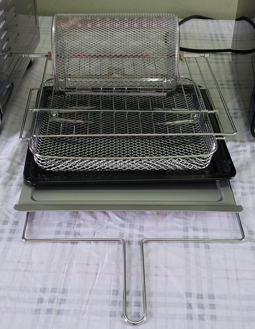 Nồi chiên không dầu lò nướng KS23 Sharp