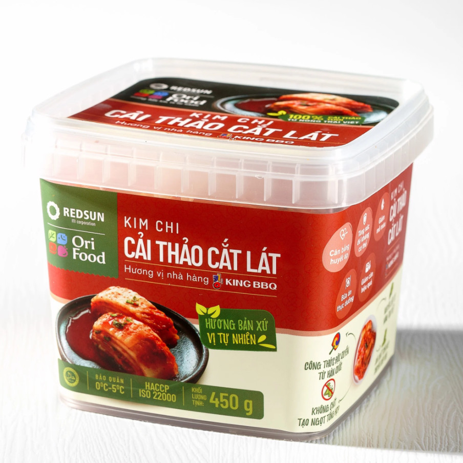 Kim Chi Cải Thảo cắt lát (450g)