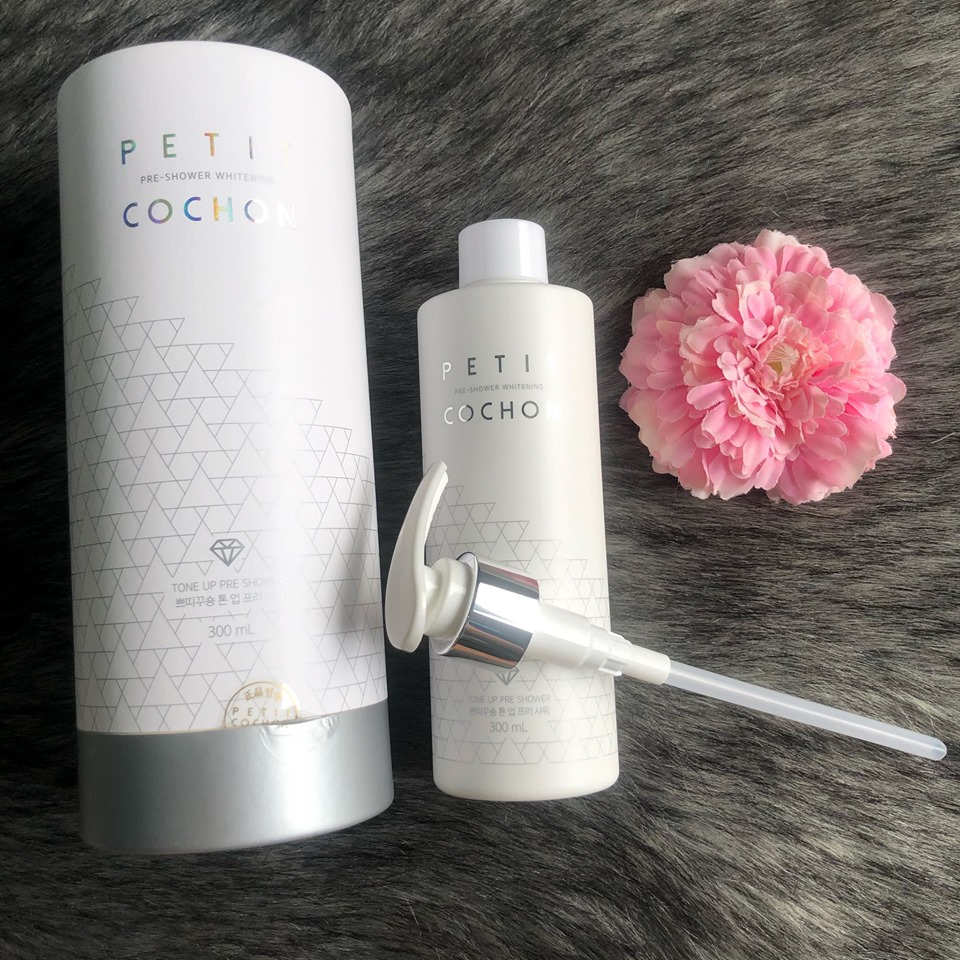 Sữa Tắm Trắng Da Petit Cochon Hàn Quốc 300ml