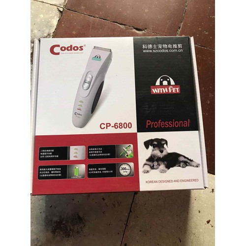 Tông Đơ Cắt Tỉa Lông Chó Mèo  CP 6800