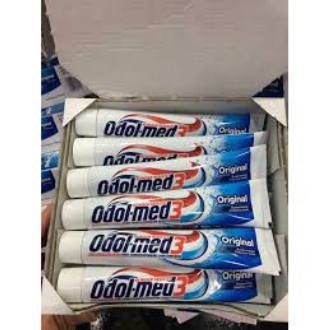 [ HÀNG ĐỨC CHÍNH HÃNG ] Kem Đánh Răng Odol Med 3, 75 ml