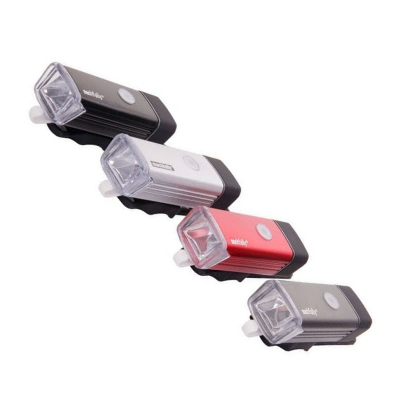 Machfally Bk400 USB Rechargeable Bicycle Front Light