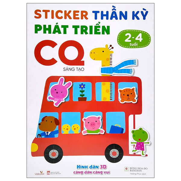 Fahasa - sticker thần kỳ - phát triển cq - sáng tạo