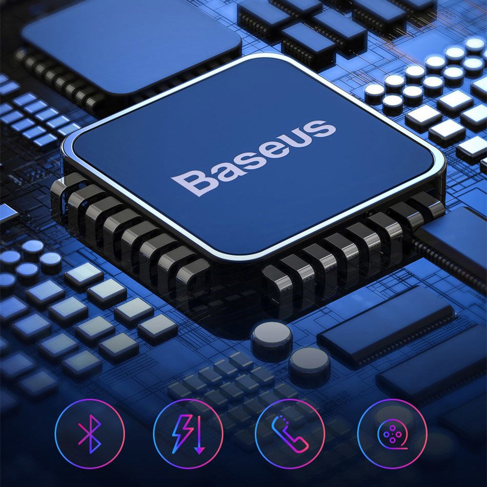 Tai nghe Bluetooth 5.0 chống nước Mini Bluetooth Baseus Encok A03
