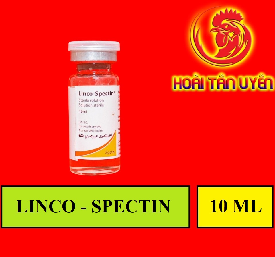 LINSPEC MỸ khò khè, sỗ mũi, tang cho gà đá 10ml