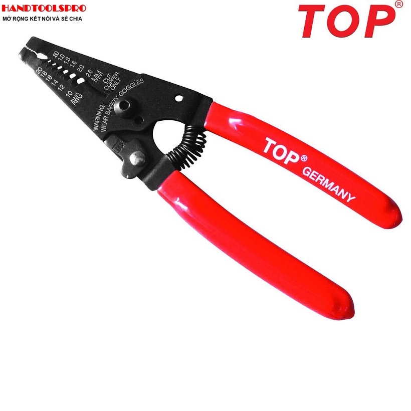 Kìm Tuốt Dây Điện 6 inch Top - LY-2028PRO