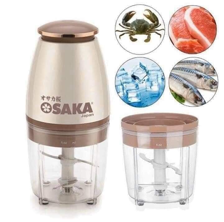 Máy xay sinh tố, máy xay thịt đa năng osaka- xay sinh tố, xay thịt, cá, rau củ quả loại 1