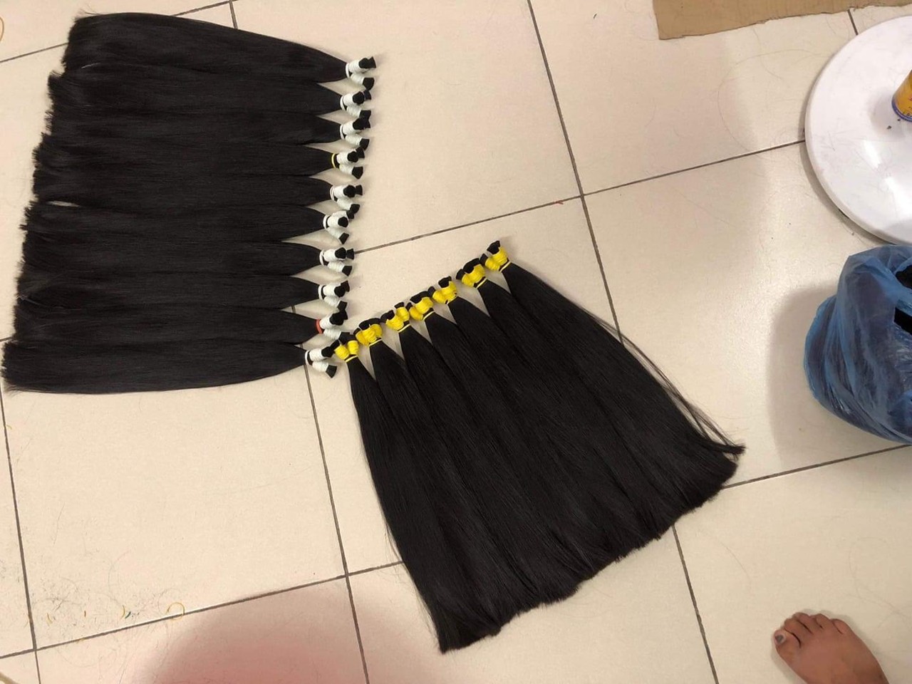 [Tóc nối 45cm 100% tóc thật]