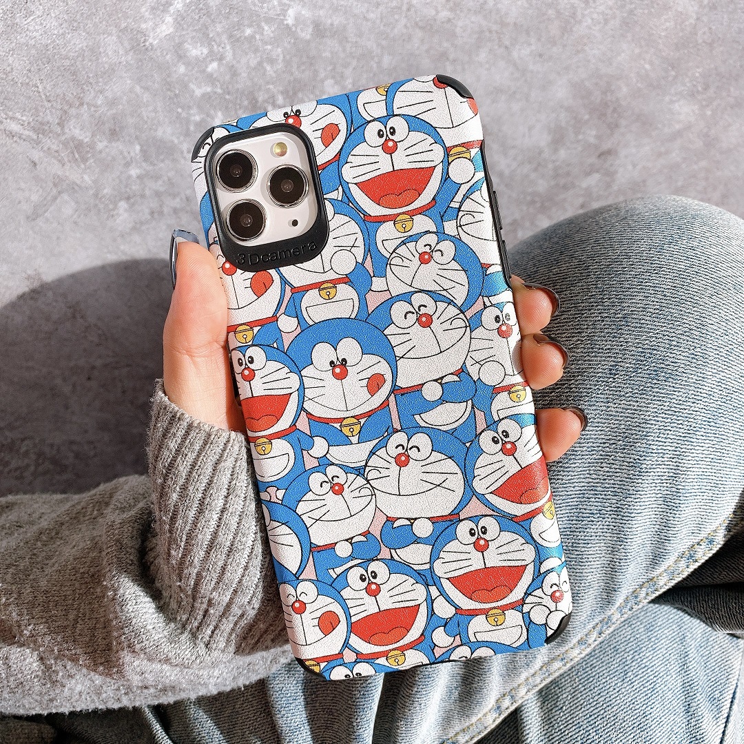 Ốp Lưng Da IMD Doraemon Anime