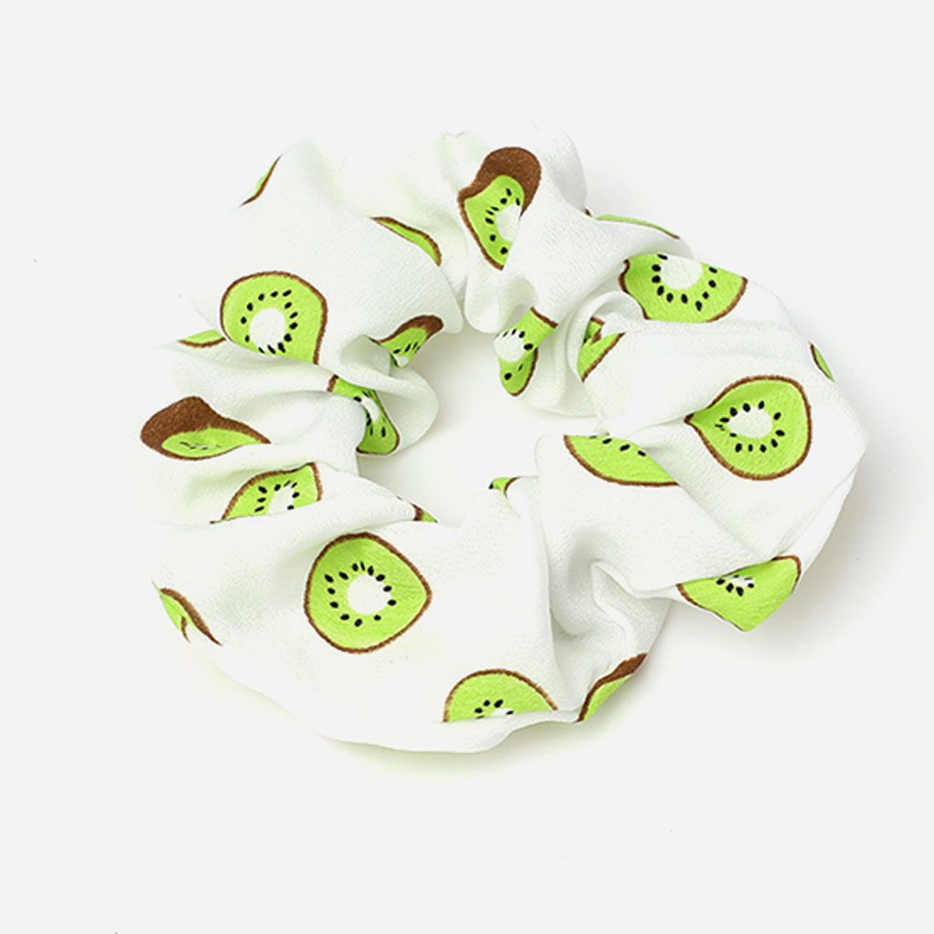 Cột tóc vải Scrunchies Trái cây Hot CT75