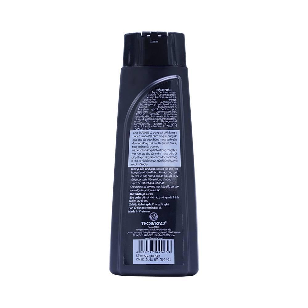 [HCM]Dầu Gội Bồ Kết Thorakao Chai 400 ML