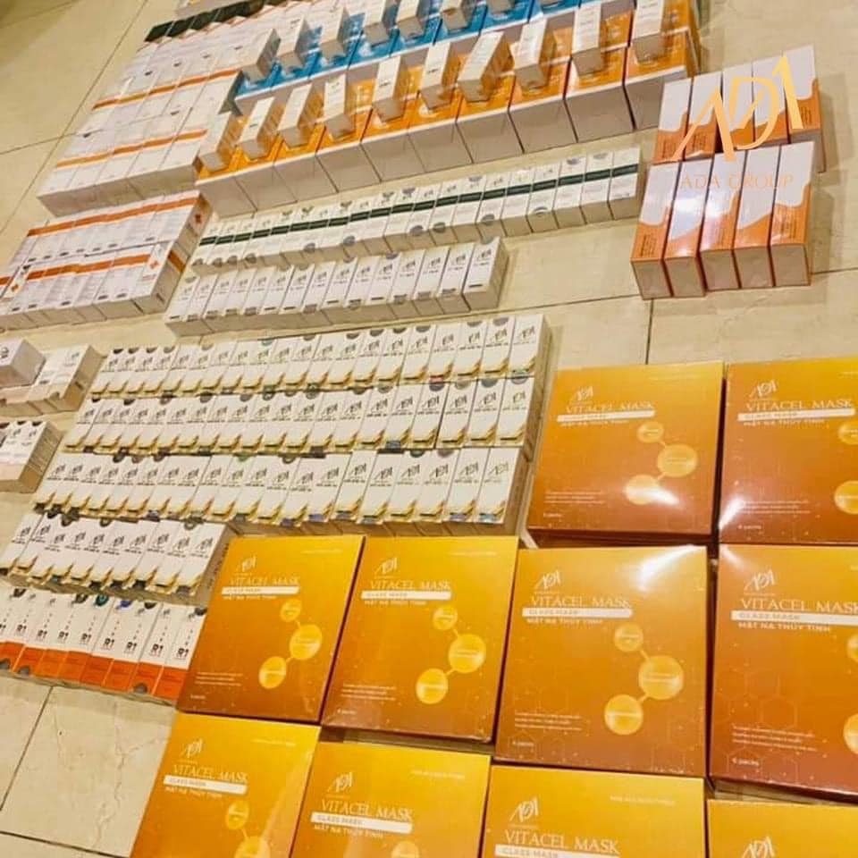 Serum căng bóng mờ thâm Mela White ADA GROUP- 10ml