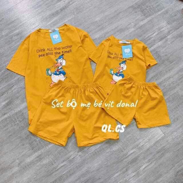 set bộ đùi mẹ và bé cực dễ thương nha mẹ