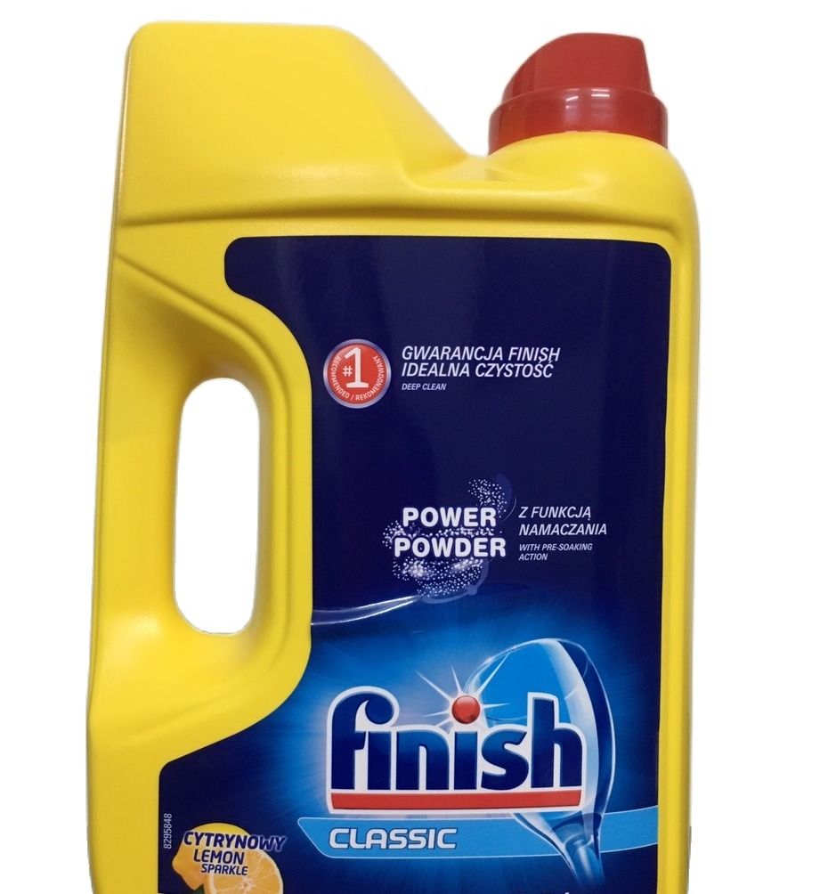 Bột rửa bát Finish 2..0 kg Classic deepclean NK CHÂU ÂU