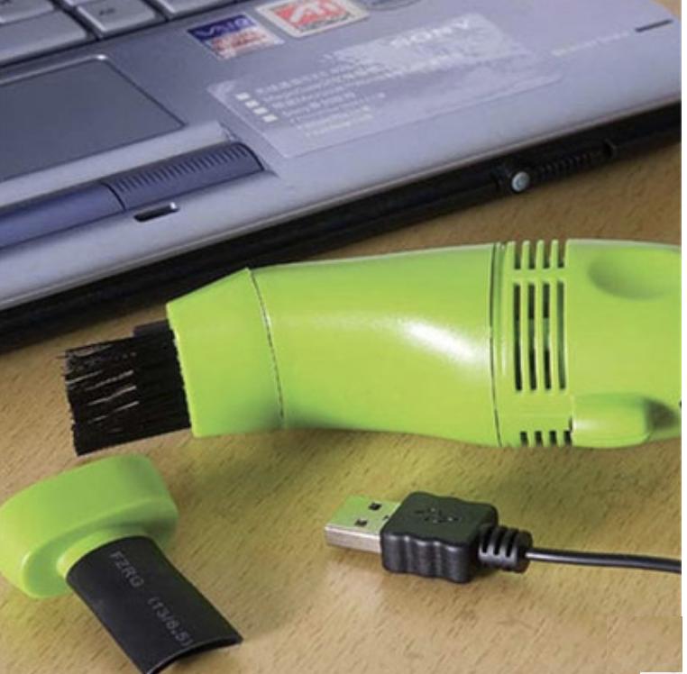 Máy hút bụi bàn phím máy tính laptop mini