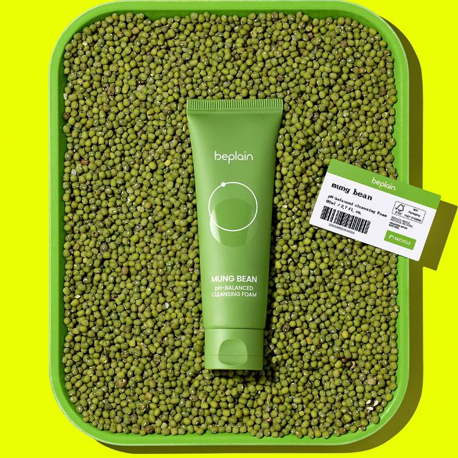[SẴN] Sữa rửa mặt BEPLAIN Mung Bean pH-Balanced Cleansing Foam