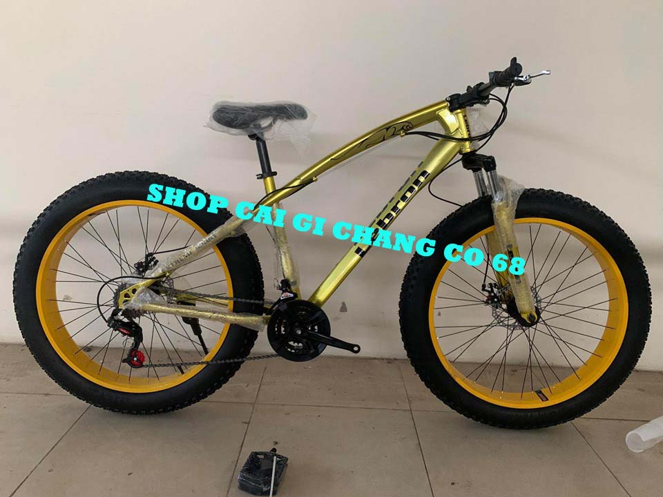 XE ĐẠP BÁNH BÉO CHO NAM TỪ 1M65 HÀNG CAO CẤP