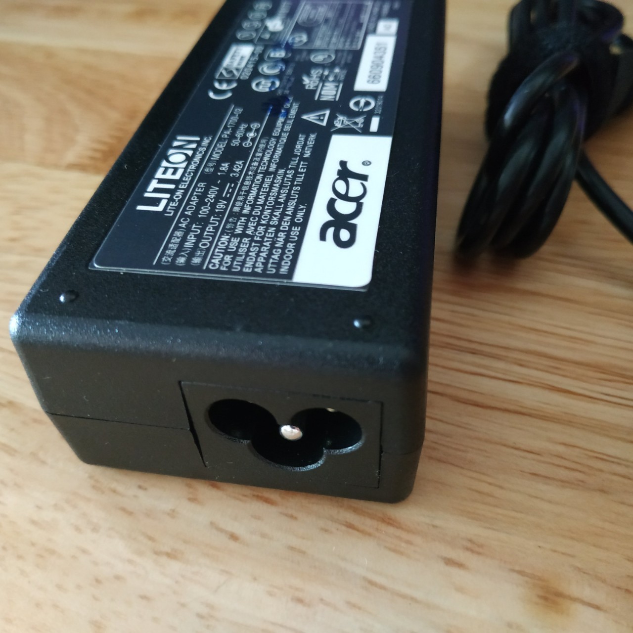 [HCM]Nguồn Sạc LAPTOP ACER 19V / 3.42A