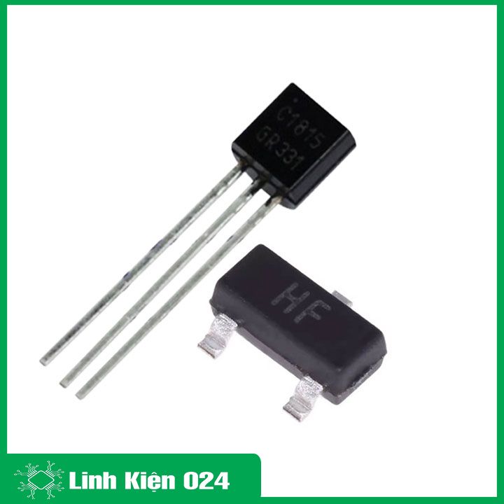 Gói 10 Transistor NPN C1815 0.15A-50V