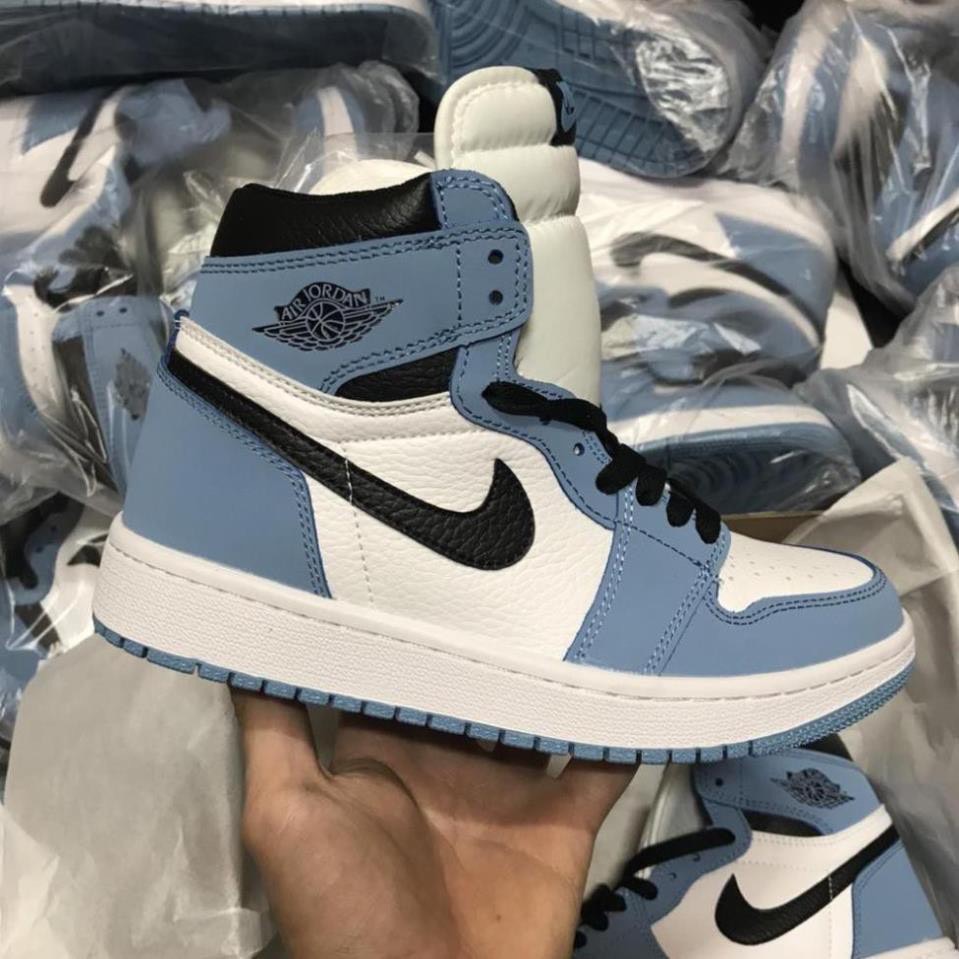 Giày Thể Thao Nike Jordan Cổ Cao , Panda Xanh Xám, JD1 Low Full sz Nam Nữ 36-43 Bản Đẹp , Hoot trend 2022 Bảo Hành 6  Tháng